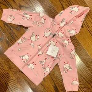 *HANNA ANDERSSON Hoodie, Size 18-24mo